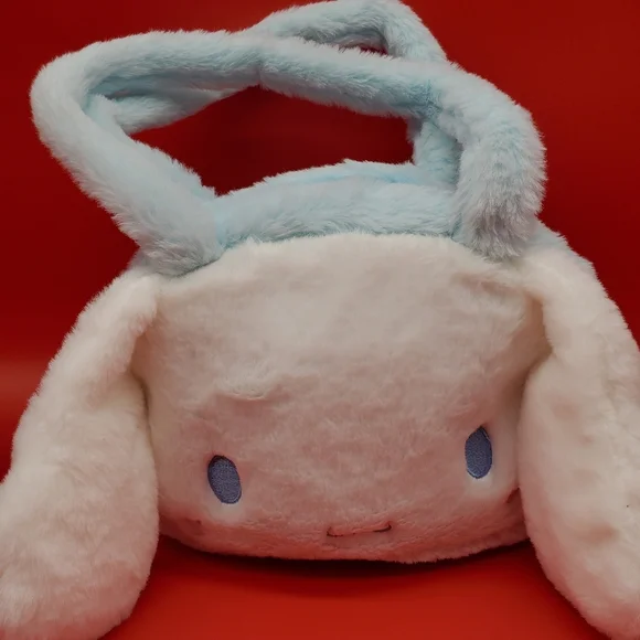 💚Cinnamoroll Plush Shoulder/Satchel Bag - Picture 2 of 11